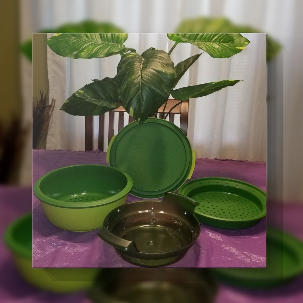 Tupperware Steamer - Picture 7 of 8